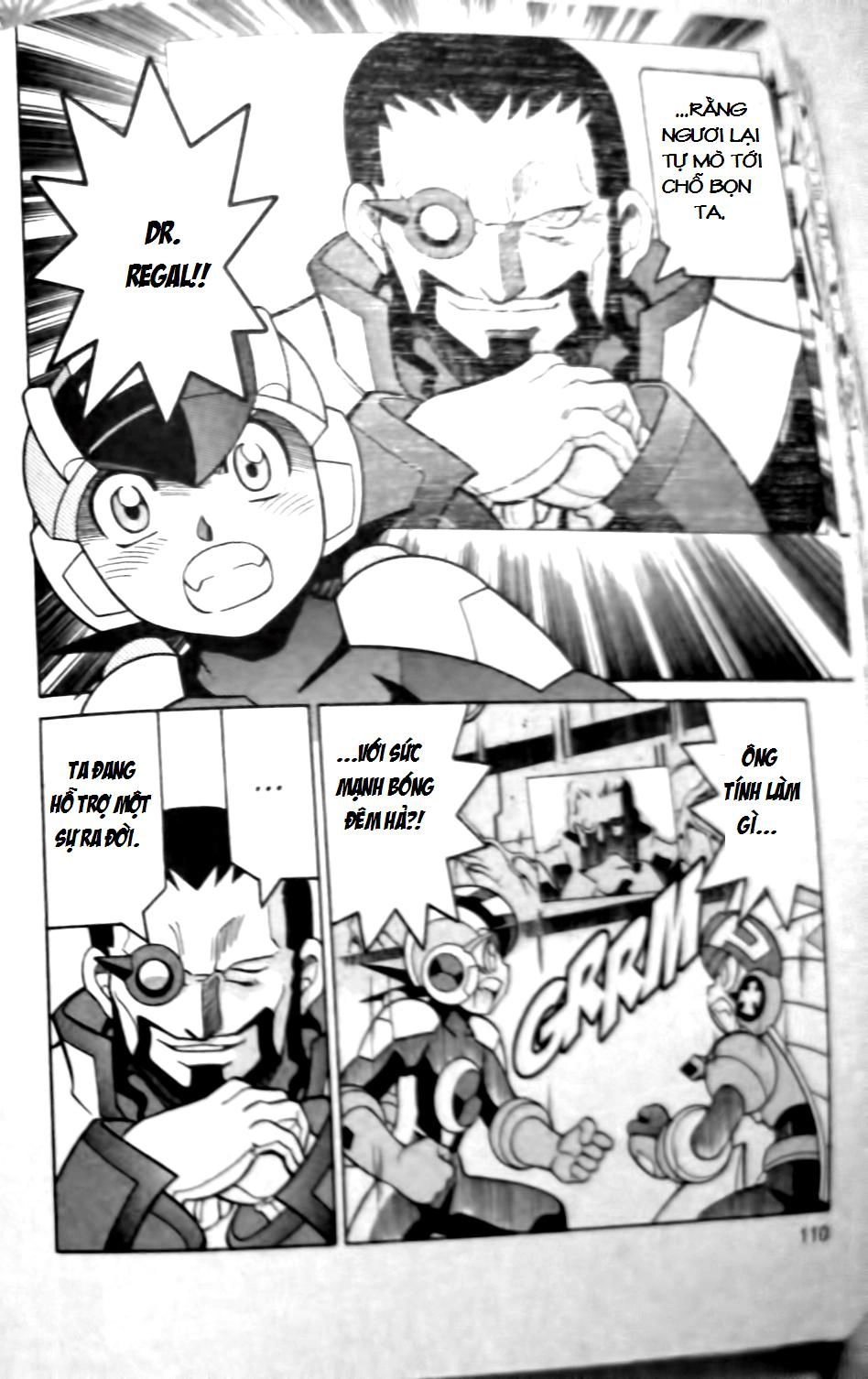 Rockman - Chiến Binh Thế Giới Ảo Chapter 53 - 14