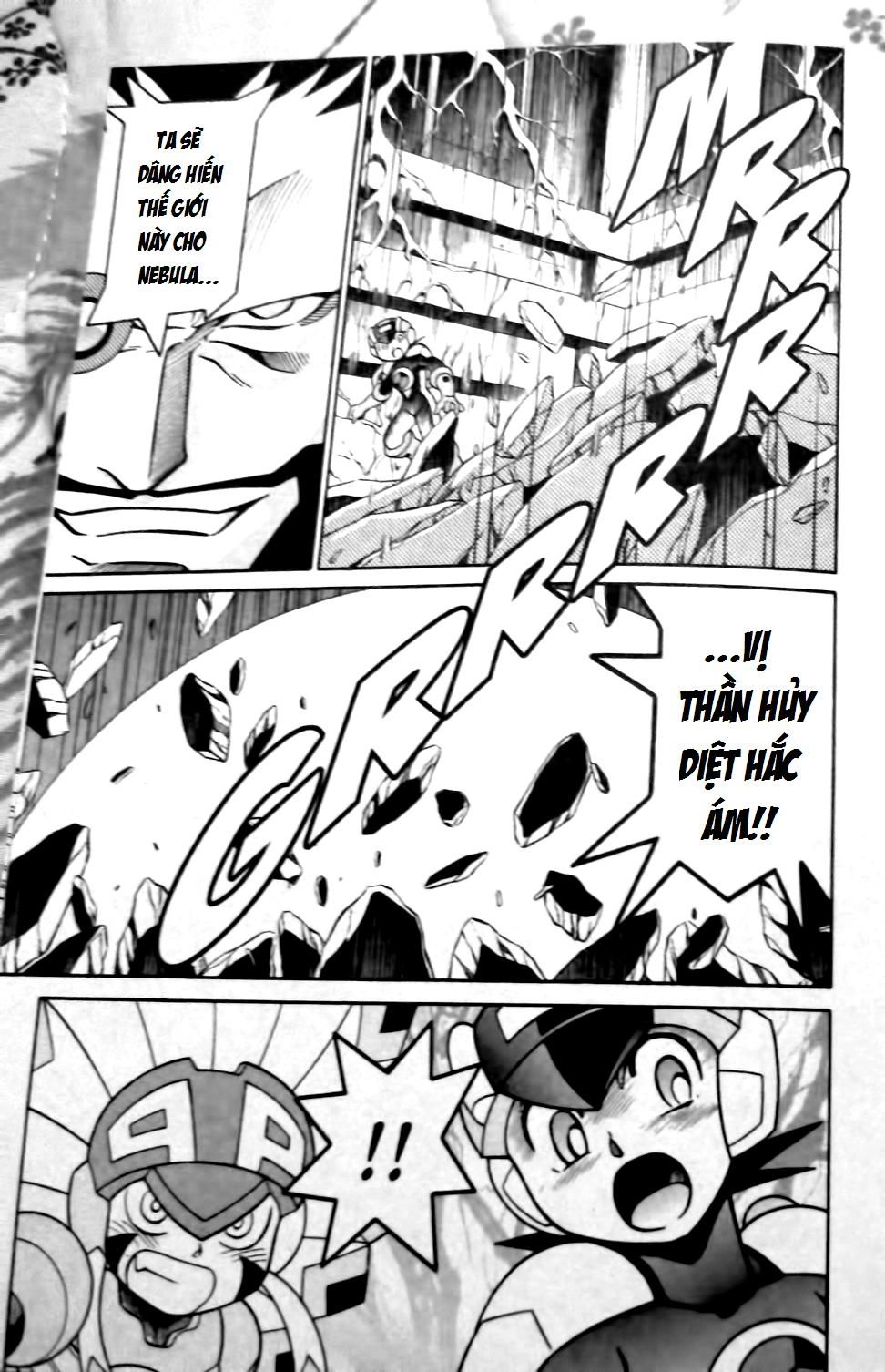 Rockman - Chiến Binh Thế Giới Ảo Chapter 53 - 15