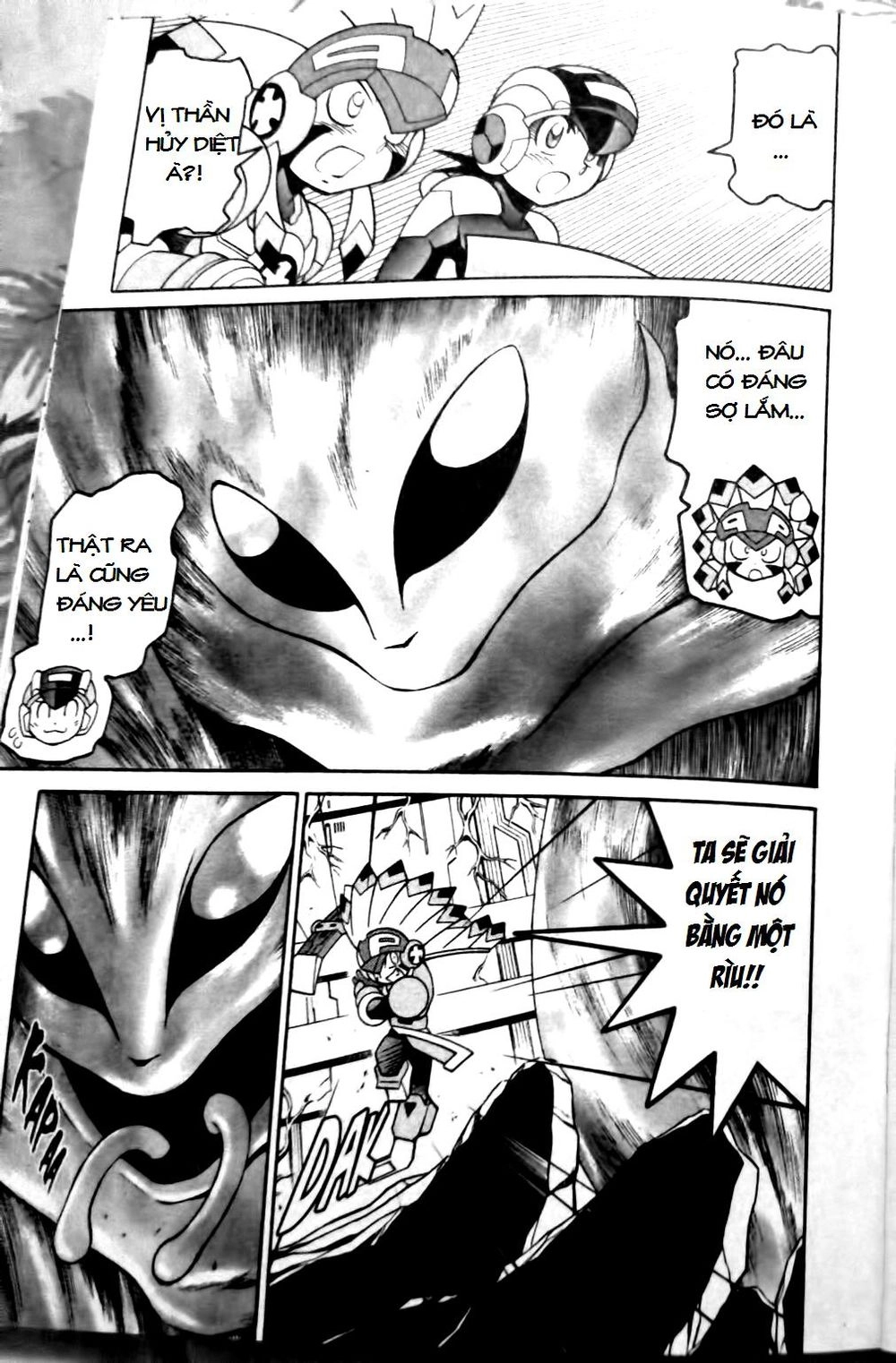 Rockman - Chiến Binh Thế Giới Ảo Chapter 53 - 17