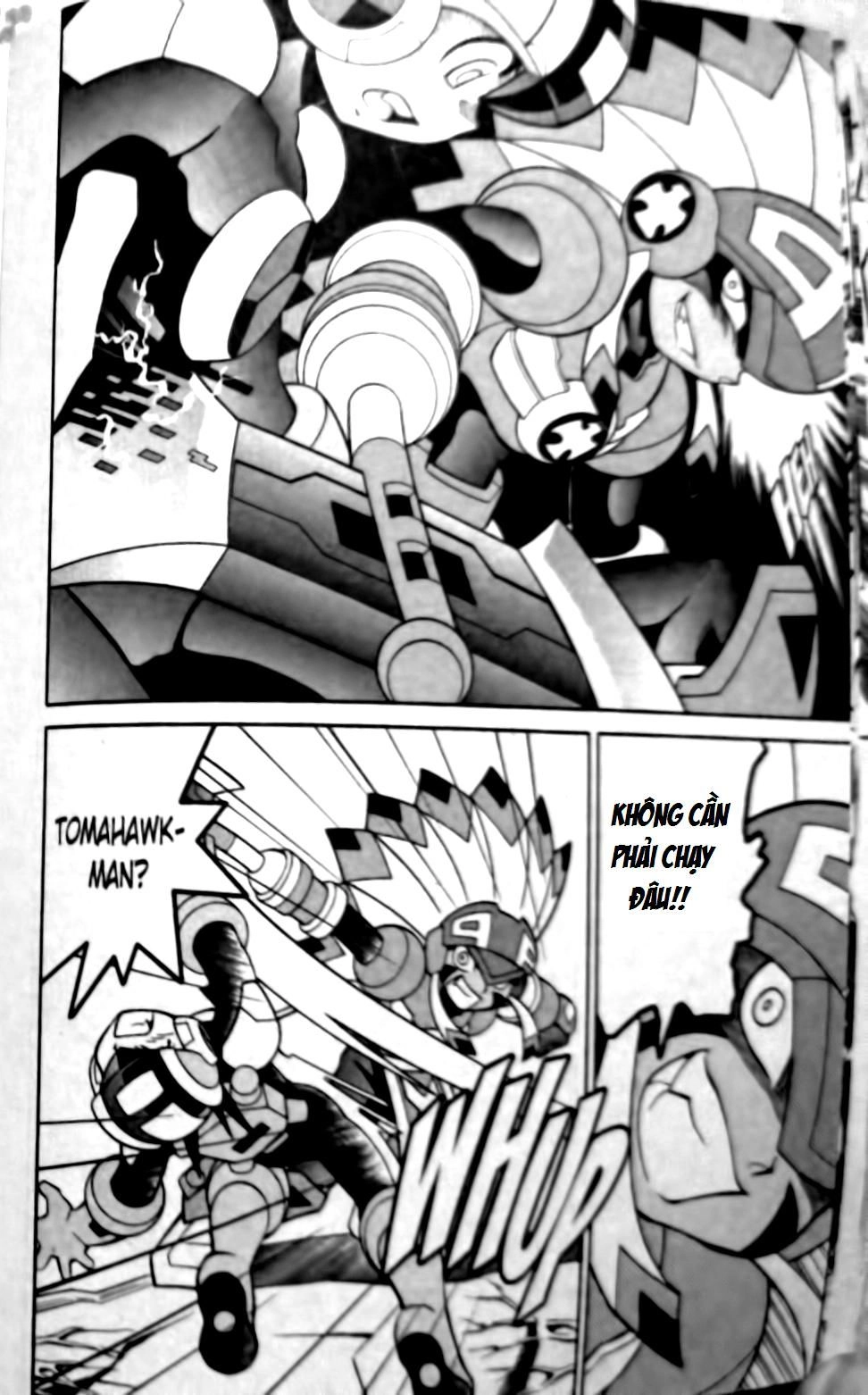 Rockman - Chiến Binh Thế Giới Ảo Chapter 53 - 20