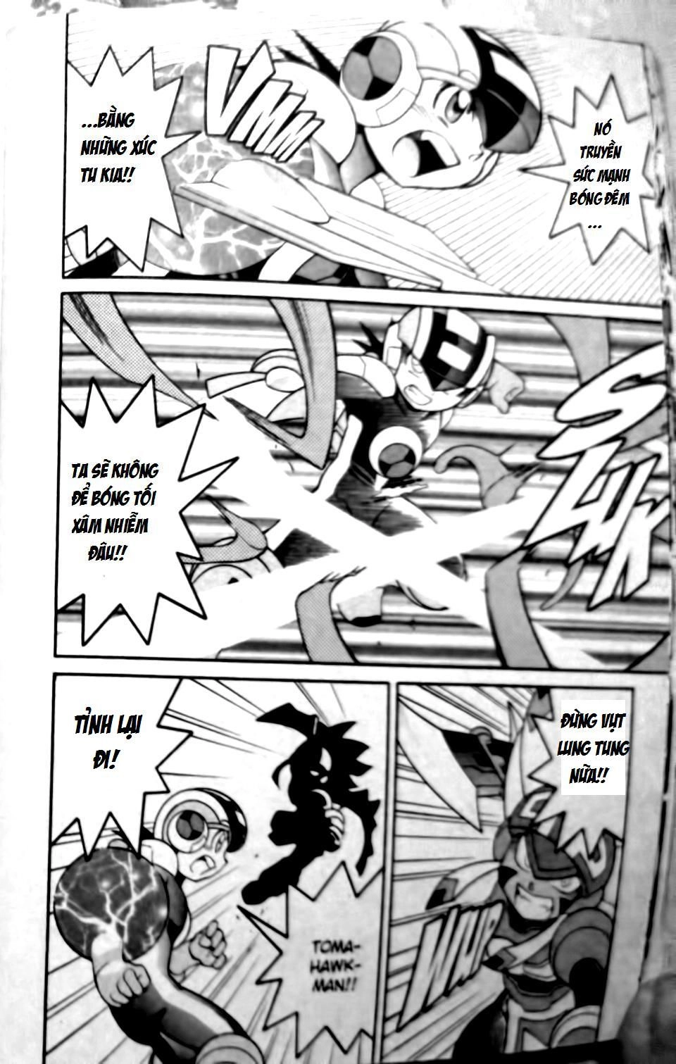 Rockman - Chiến Binh Thế Giới Ảo Chapter 53 - 22