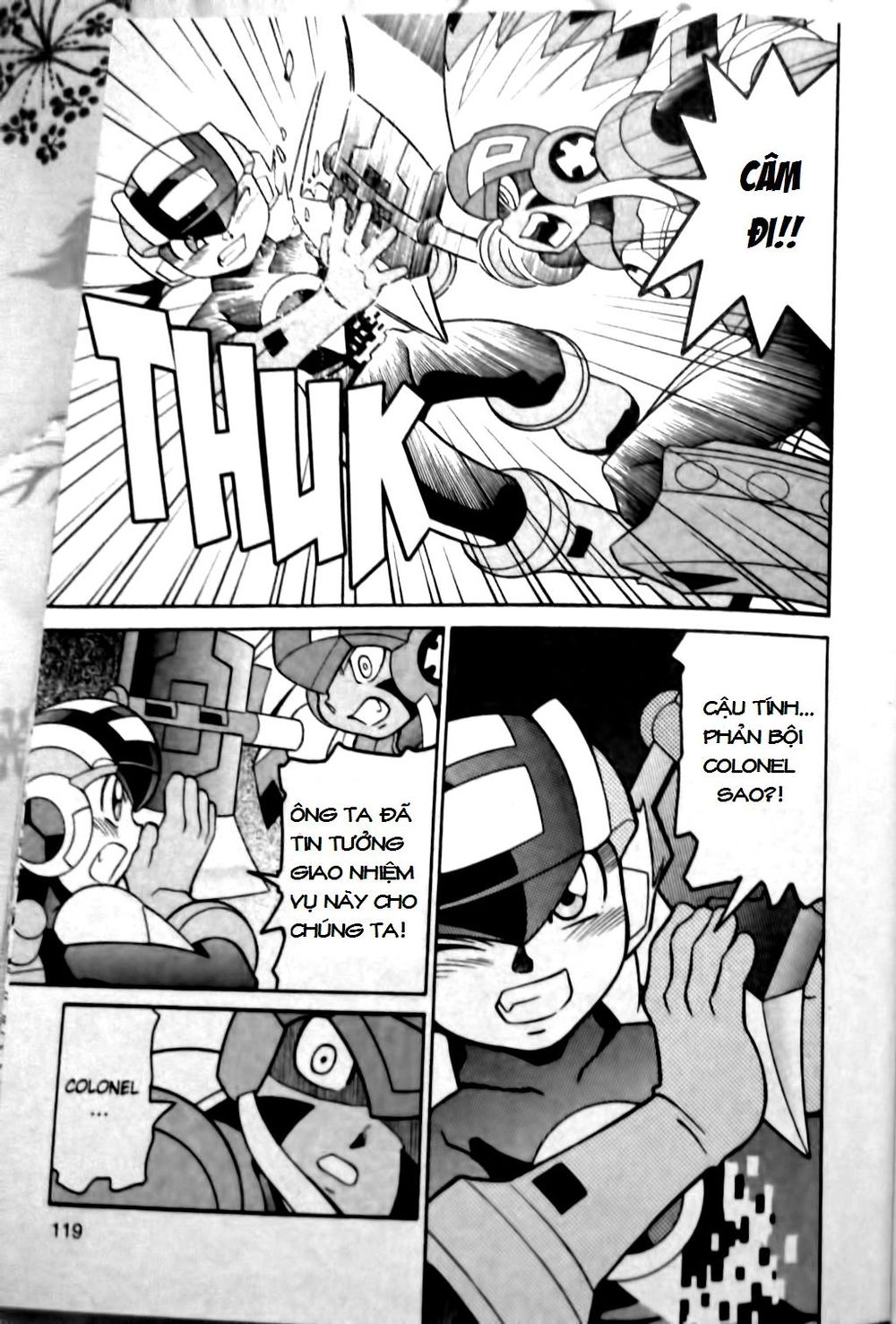 Rockman - Chiến Binh Thế Giới Ảo Chapter 53 - 23