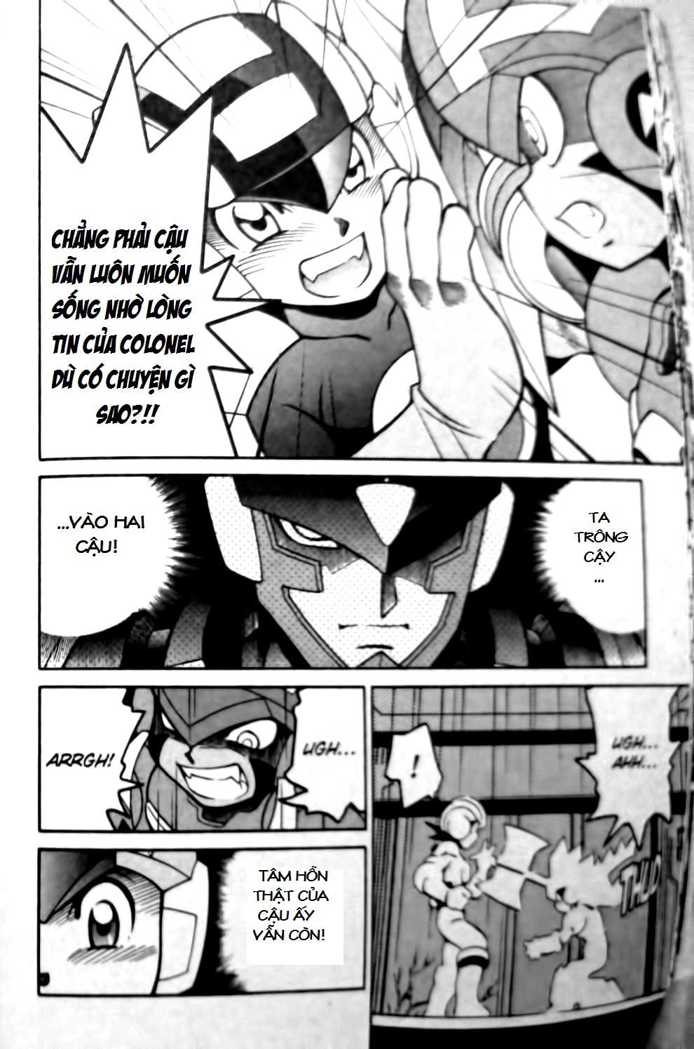 Rockman - Chiến Binh Thế Giới Ảo Chapter 53 - 24