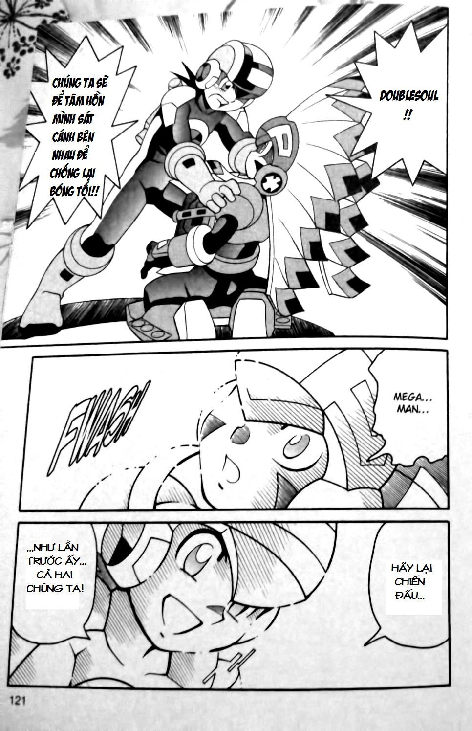 Rockman - Chiến Binh Thế Giới Ảo Chapter 53 - 25