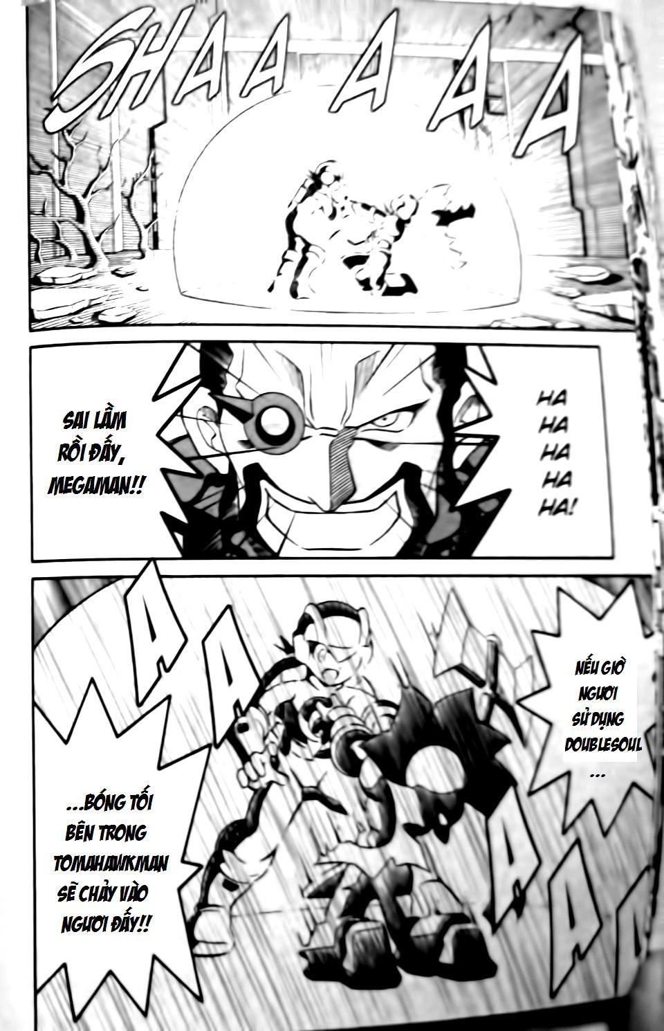 Rockman - Chiến Binh Thế Giới Ảo Chapter 53 - 26