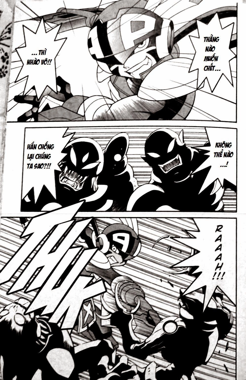 Rockman - Chiến Binh Thế Giới Ảo Chapter 54 - 2