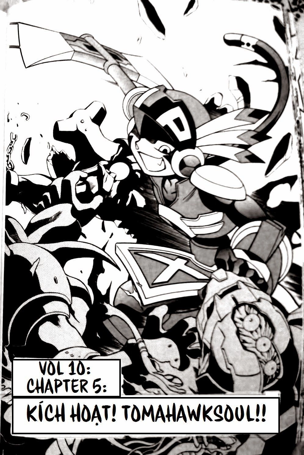 Rockman - Chiến Binh Thế Giới Ảo Chapter 54 - 3