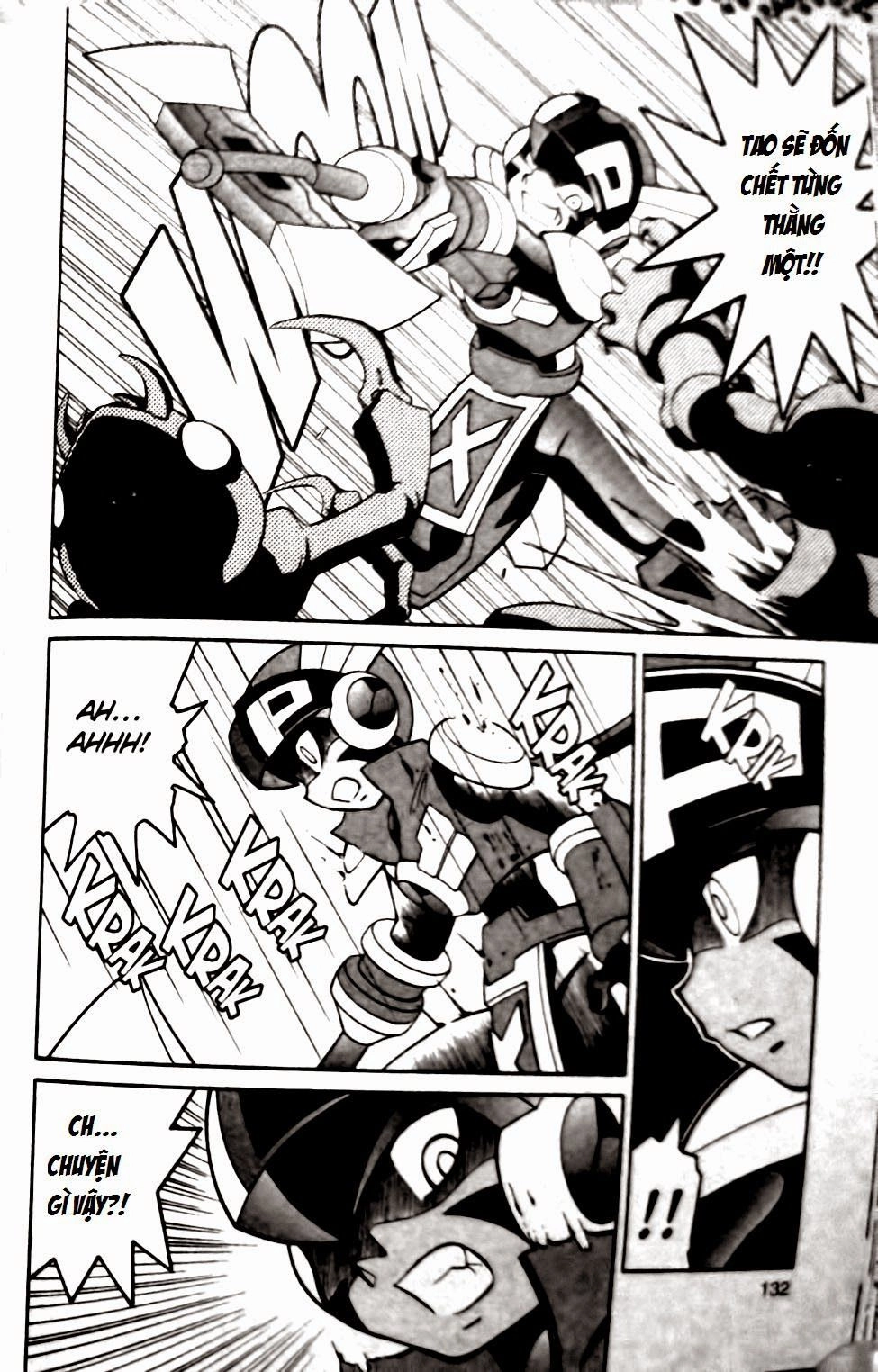 Rockman - Chiến Binh Thế Giới Ảo Chapter 54 - 5