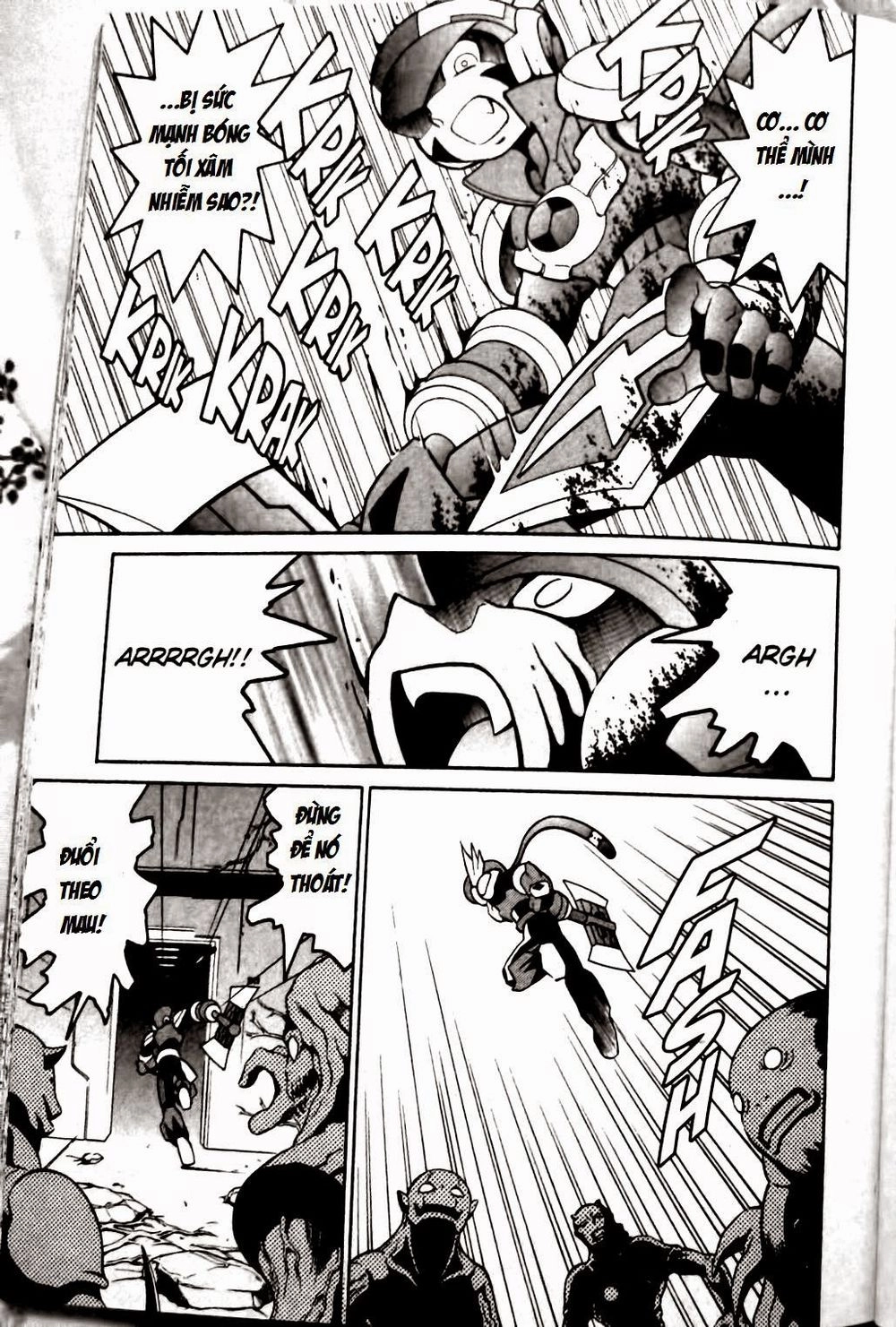 Rockman - Chiến Binh Thế Giới Ảo Chapter 54 - 6