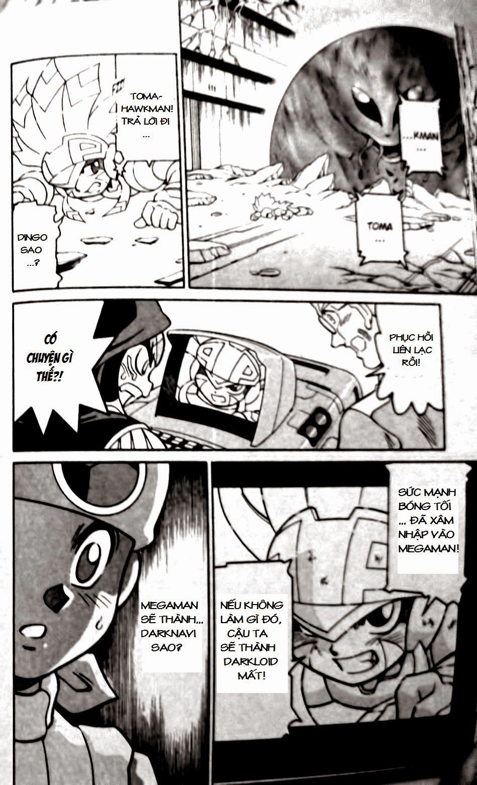 Rockman - Chiến Binh Thế Giới Ảo Chapter 54 - 7