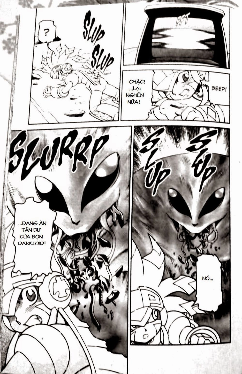 Rockman - Chiến Binh Thế Giới Ảo Chapter 54 - 8