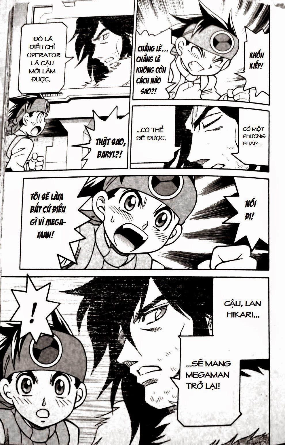 Rockman - Chiến Binh Thế Giới Ảo Chapter 54 - 10