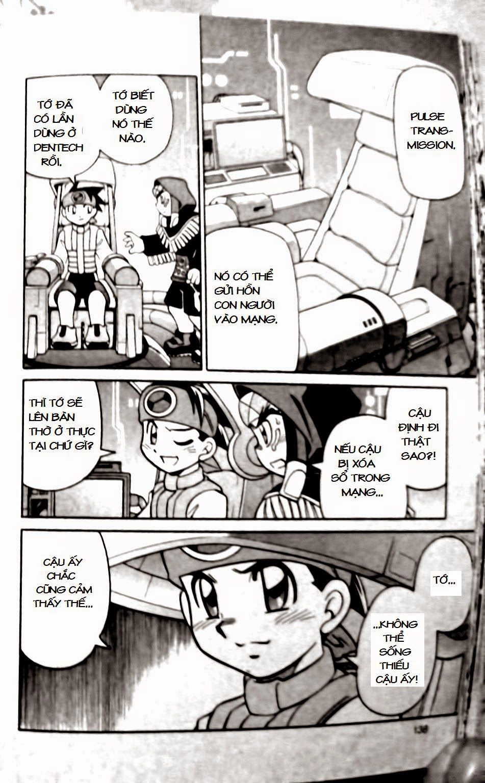 Rockman - Chiến Binh Thế Giới Ảo Chapter 54 - 11