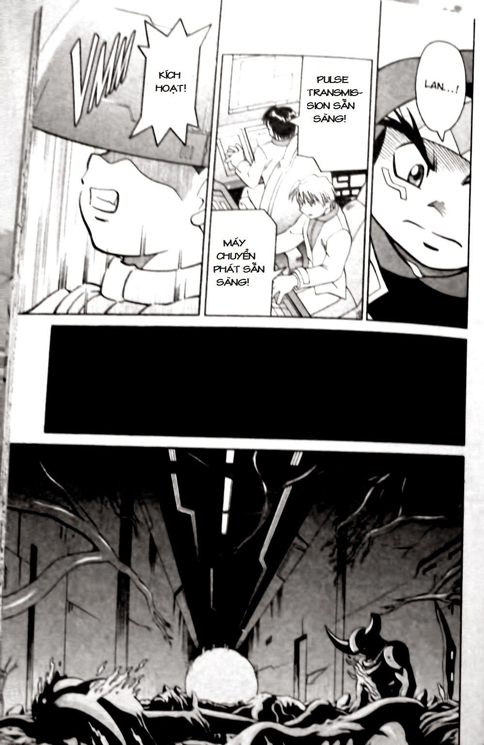 Rockman - Chiến Binh Thế Giới Ảo Chapter 54 - 12