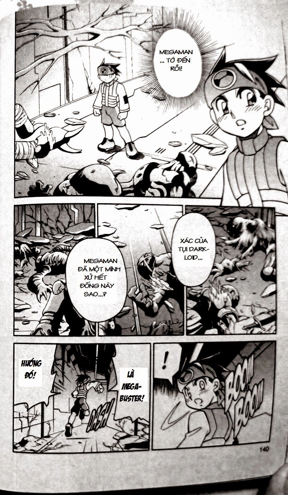 Rockman - Chiến Binh Thế Giới Ảo Chapter 54 - 13