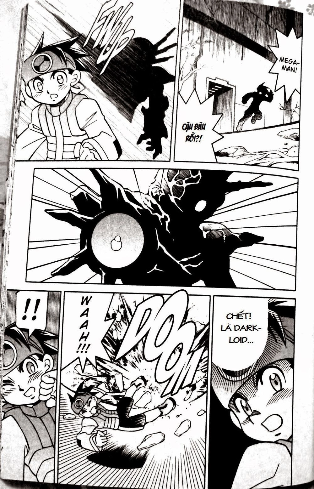 Rockman - Chiến Binh Thế Giới Ảo Chapter 54 - 14