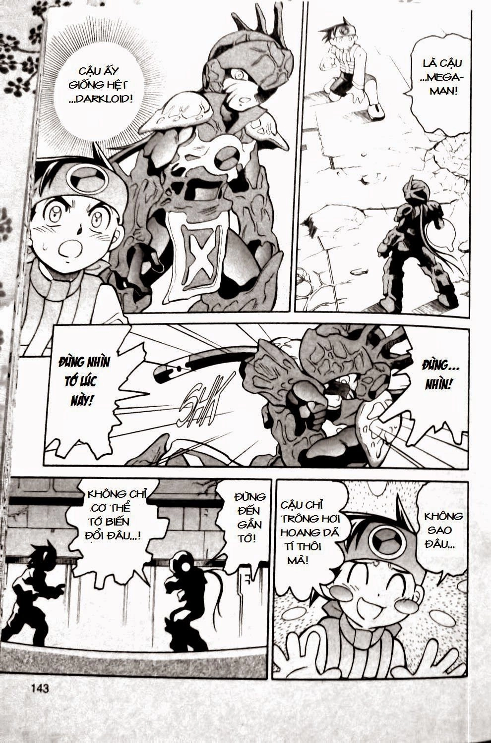 Rockman - Chiến Binh Thế Giới Ảo Chapter 54 - 16