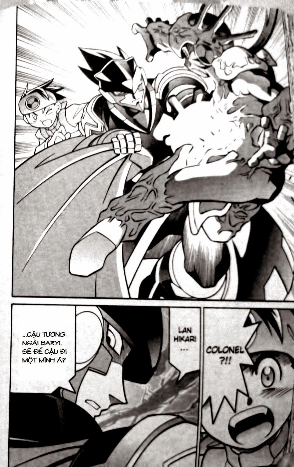 Rockman - Chiến Binh Thế Giới Ảo Chapter 54 - 19