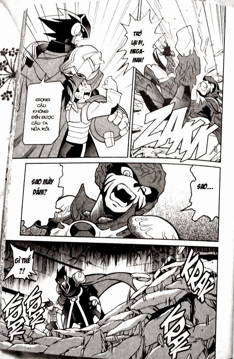 Rockman - Chiến Binh Thế Giới Ảo Chapter 54 - 20