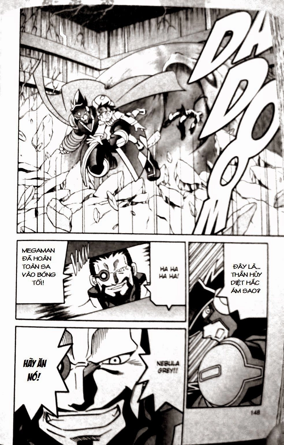 Rockman - Chiến Binh Thế Giới Ảo Chapter 54 - 21