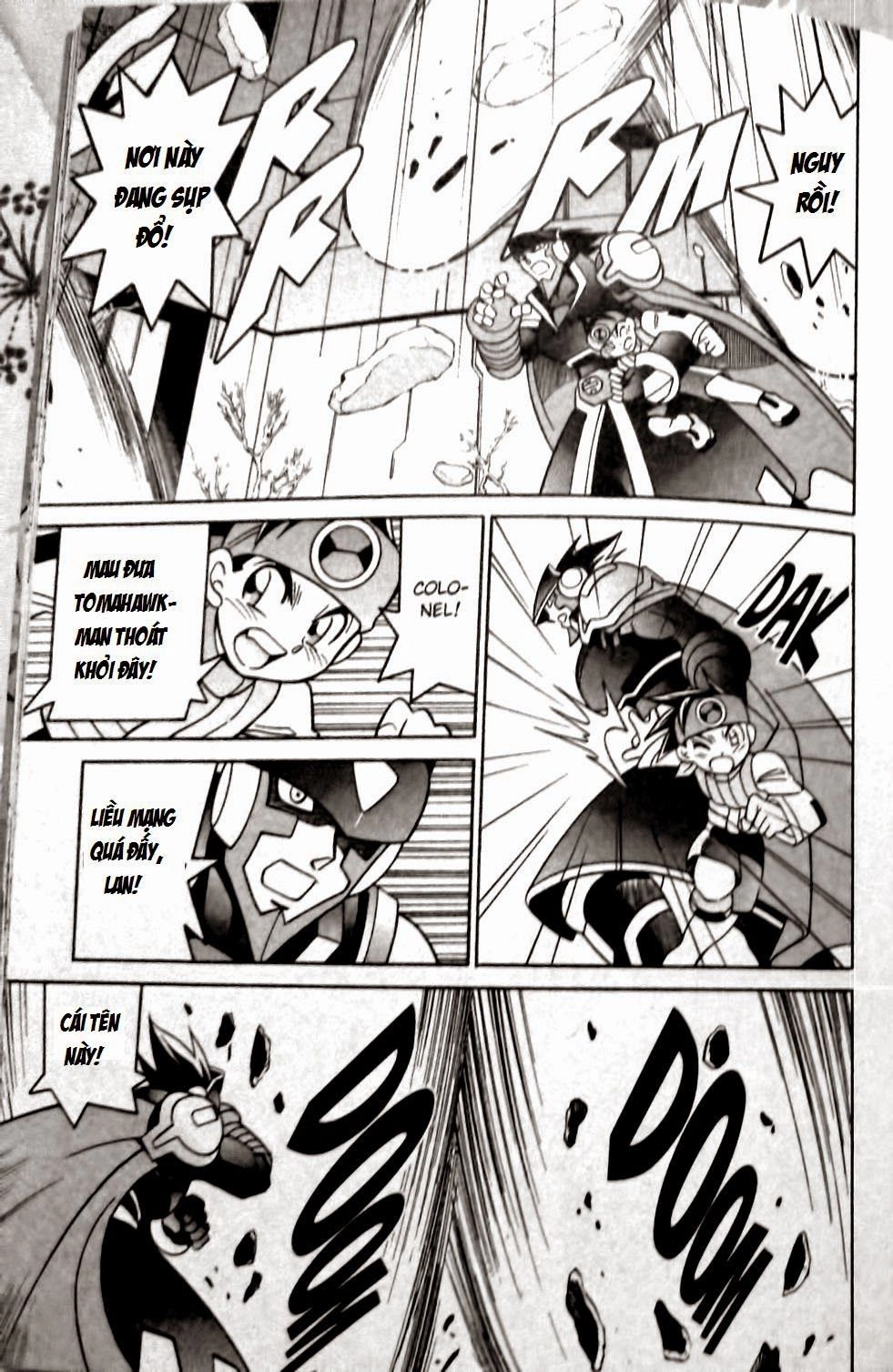 Rockman - Chiến Binh Thế Giới Ảo Chapter 54 - 24