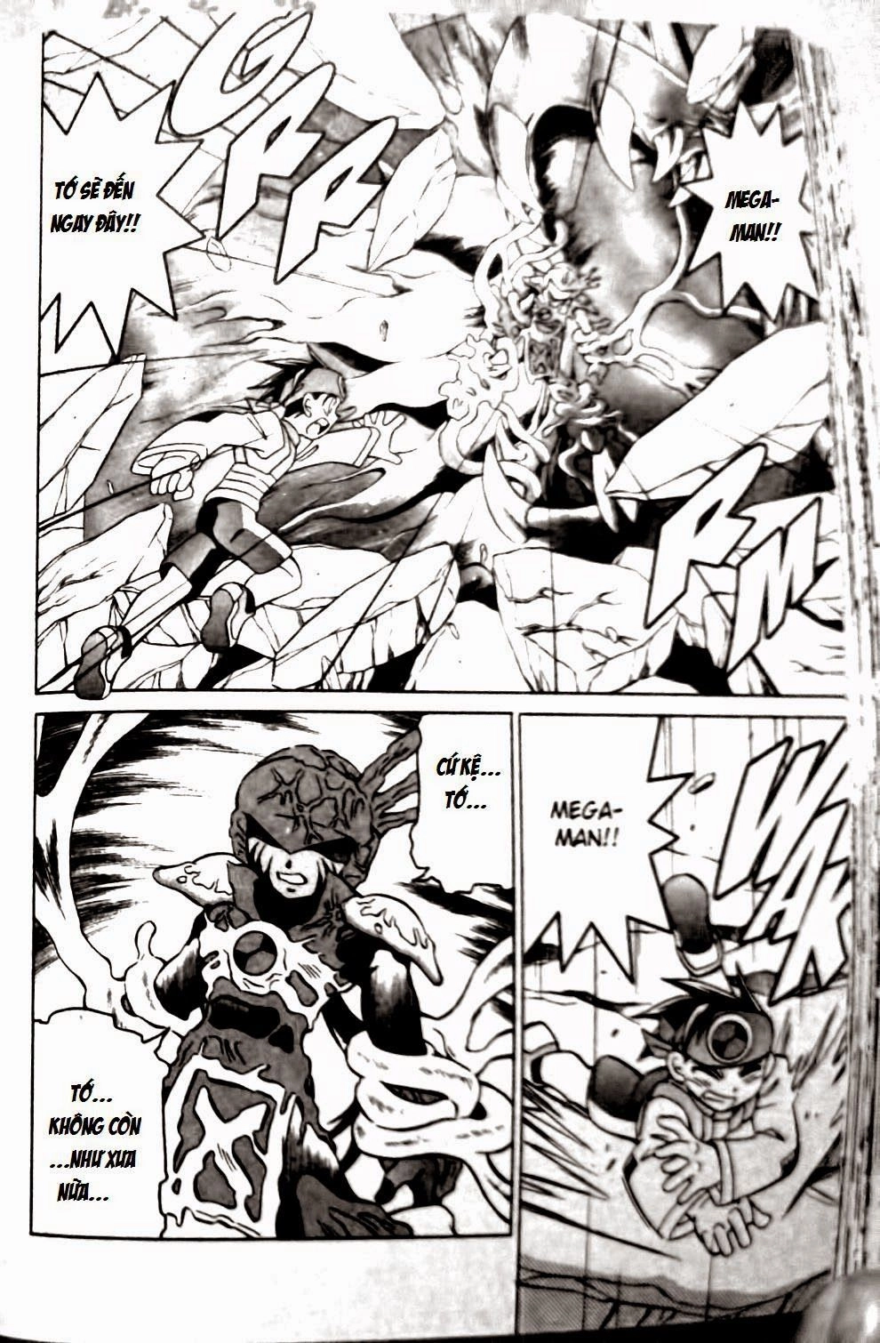 Rockman - Chiến Binh Thế Giới Ảo Chapter 54 - 25