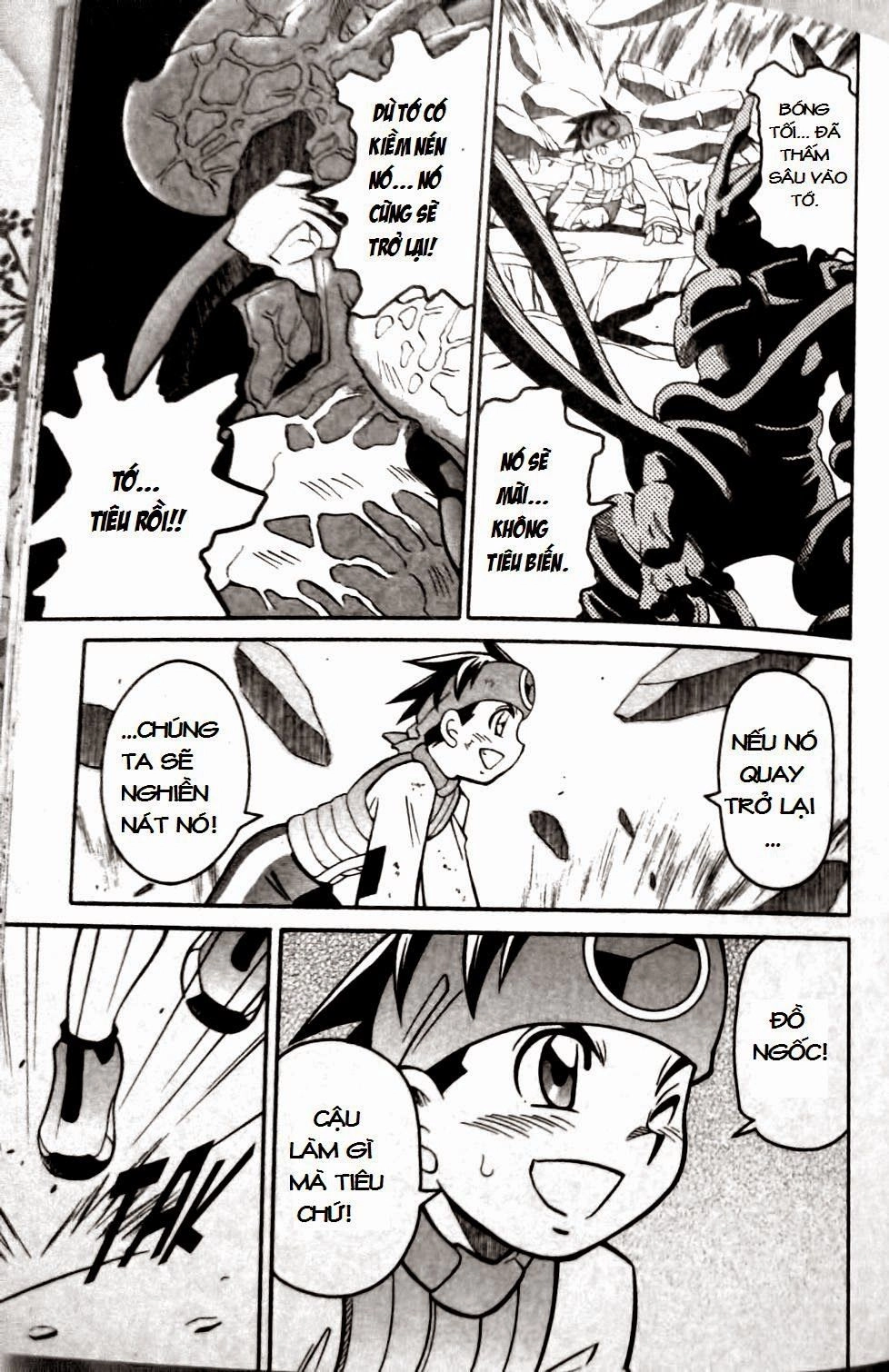 Rockman - Chiến Binh Thế Giới Ảo Chapter 54 - 26