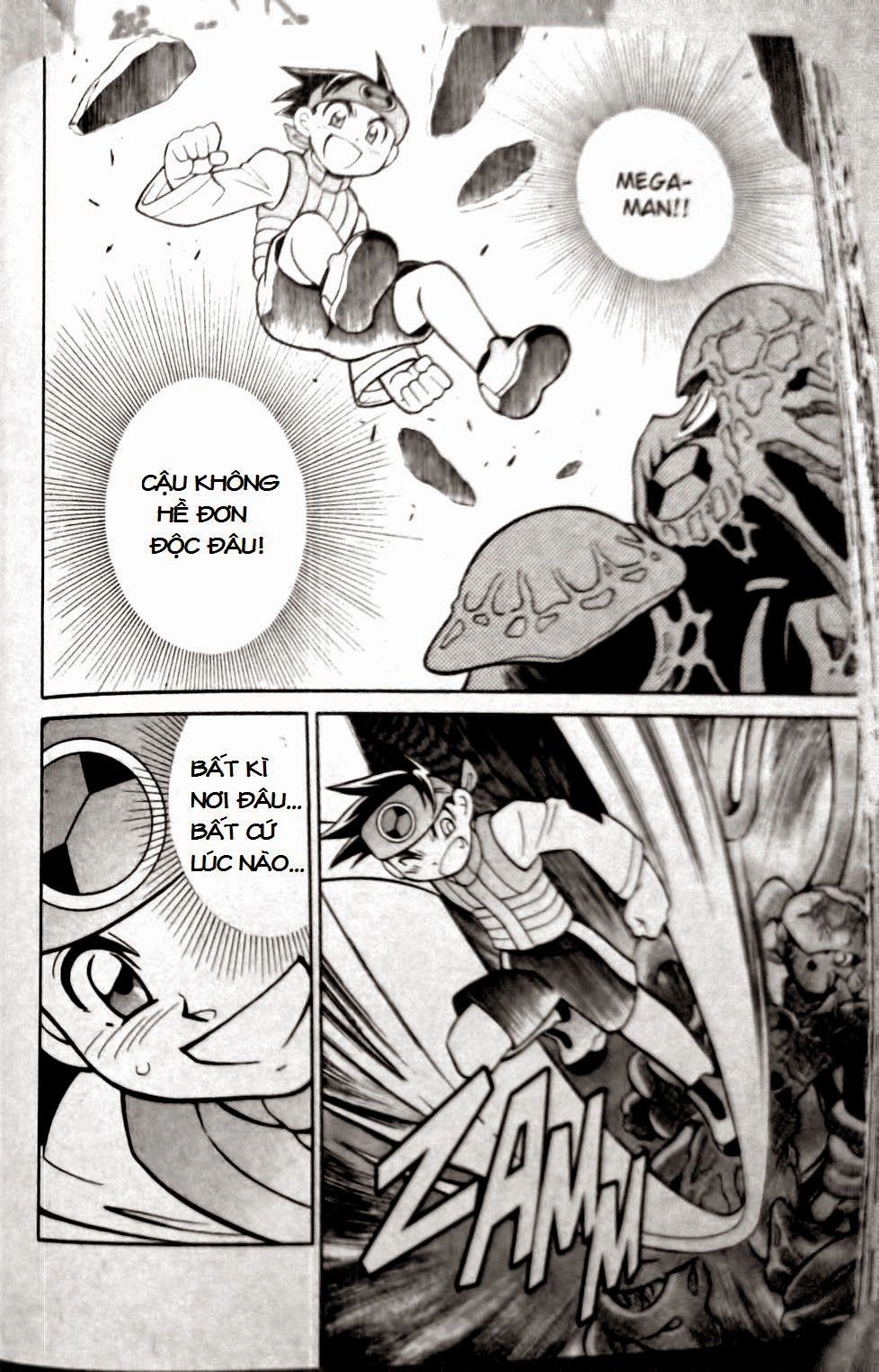 Rockman - Chiến Binh Thế Giới Ảo Chapter 54 - 27