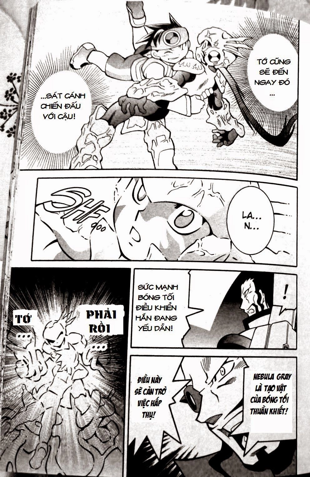 Rockman - Chiến Binh Thế Giới Ảo Chapter 54 - 28