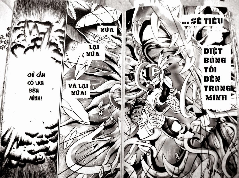 Rockman - Chiến Binh Thế Giới Ảo Chapter 54 - 29