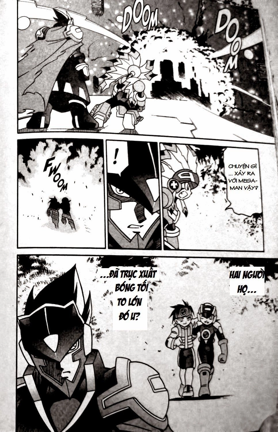 Rockman - Chiến Binh Thế Giới Ảo Chapter 54 - 30