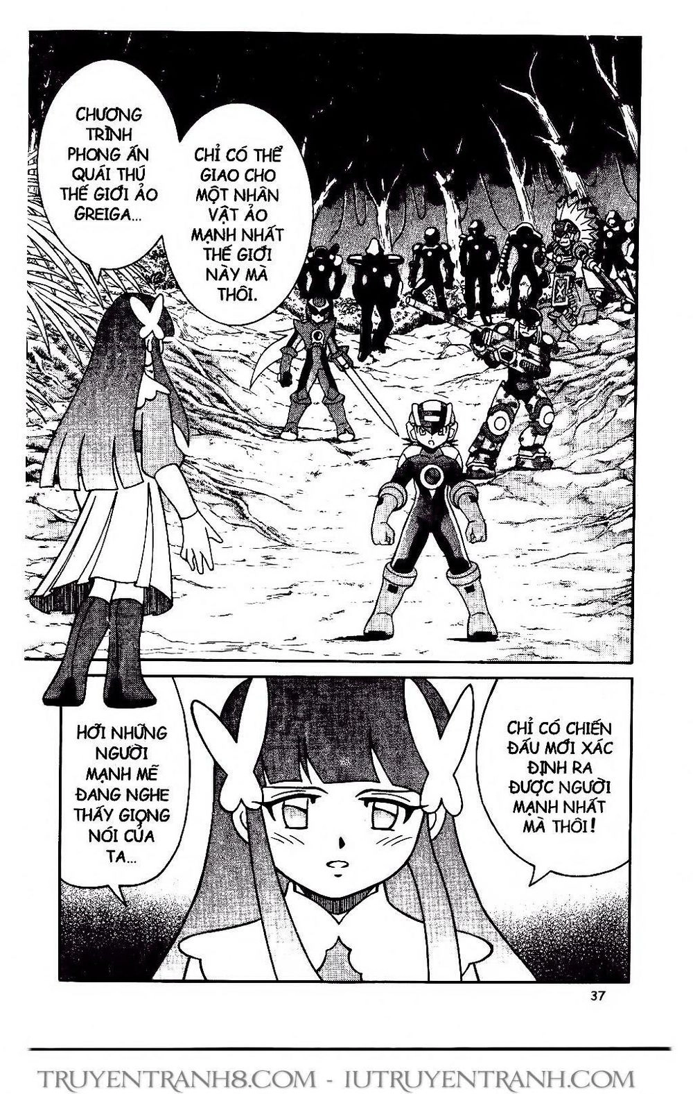 Rockman - Chiến Binh Thế Giới Ảo Chapter 56 - 3