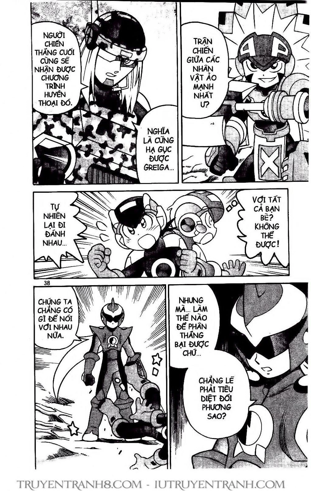 Rockman - Chiến Binh Thế Giới Ảo Chapter 56 - 4