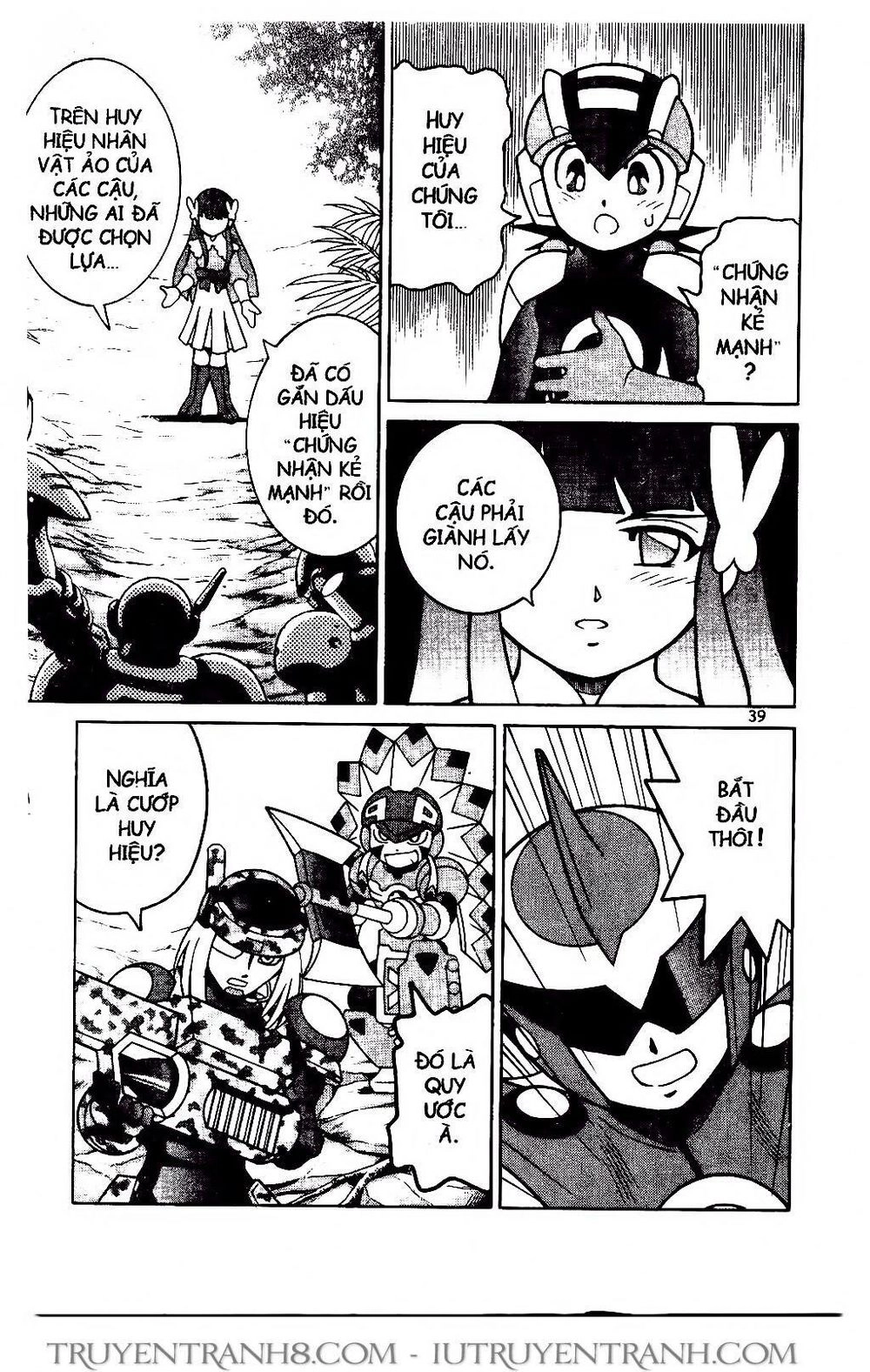 Rockman - Chiến Binh Thế Giới Ảo Chapter 56 - 5