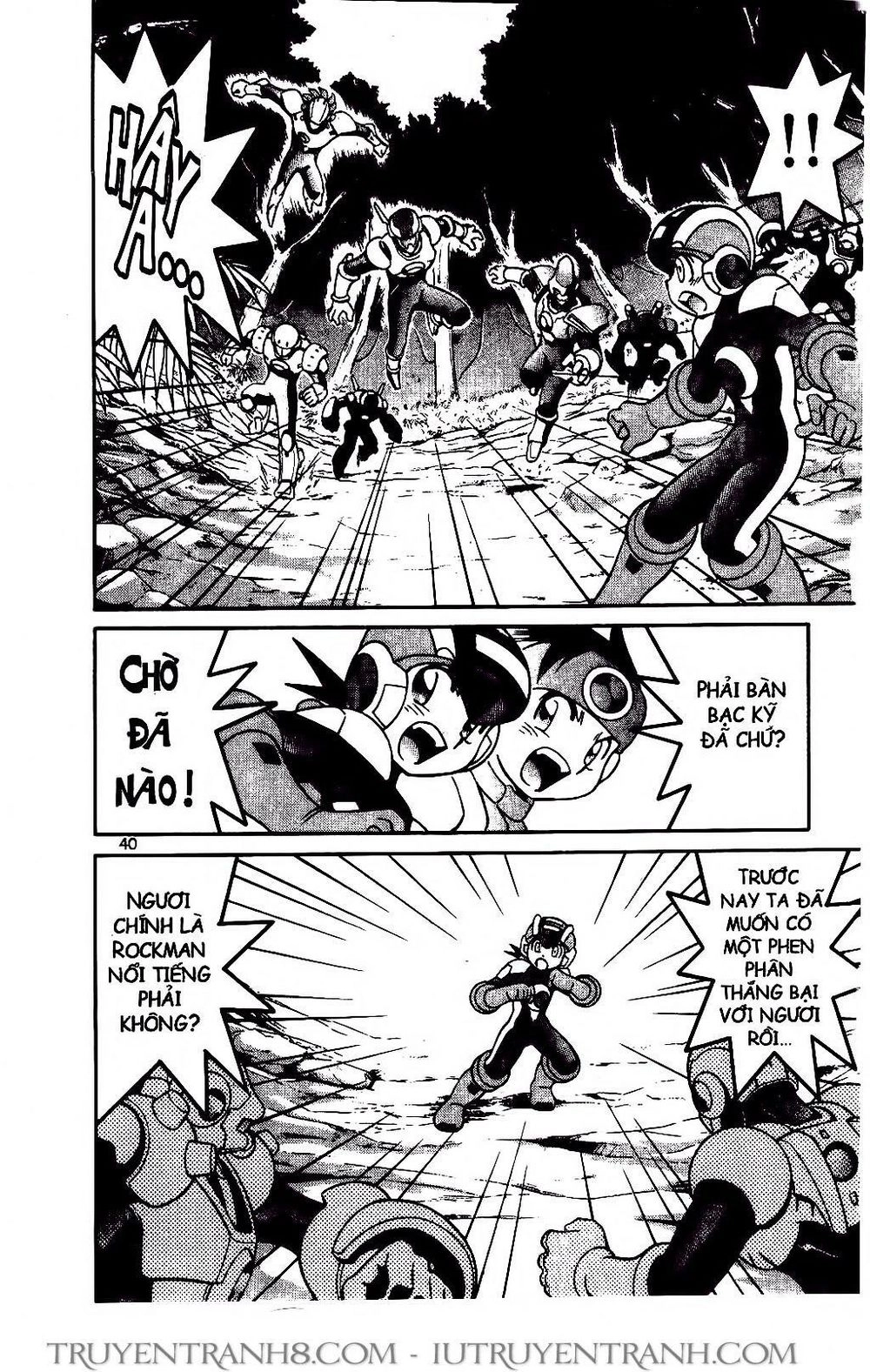 Rockman - Chiến Binh Thế Giới Ảo Chapter 56 - 6