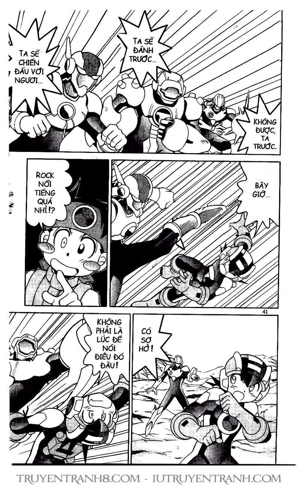 Rockman - Chiến Binh Thế Giới Ảo Chapter 56 - 7