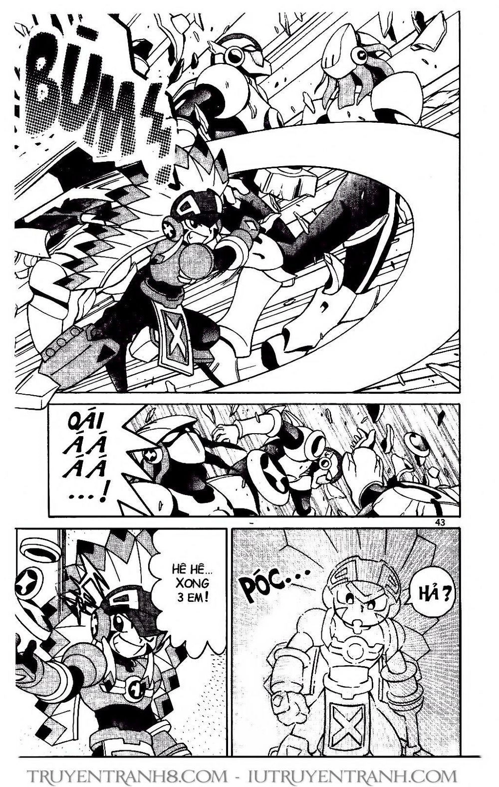 Rockman - Chiến Binh Thế Giới Ảo Chapter 56 - 9