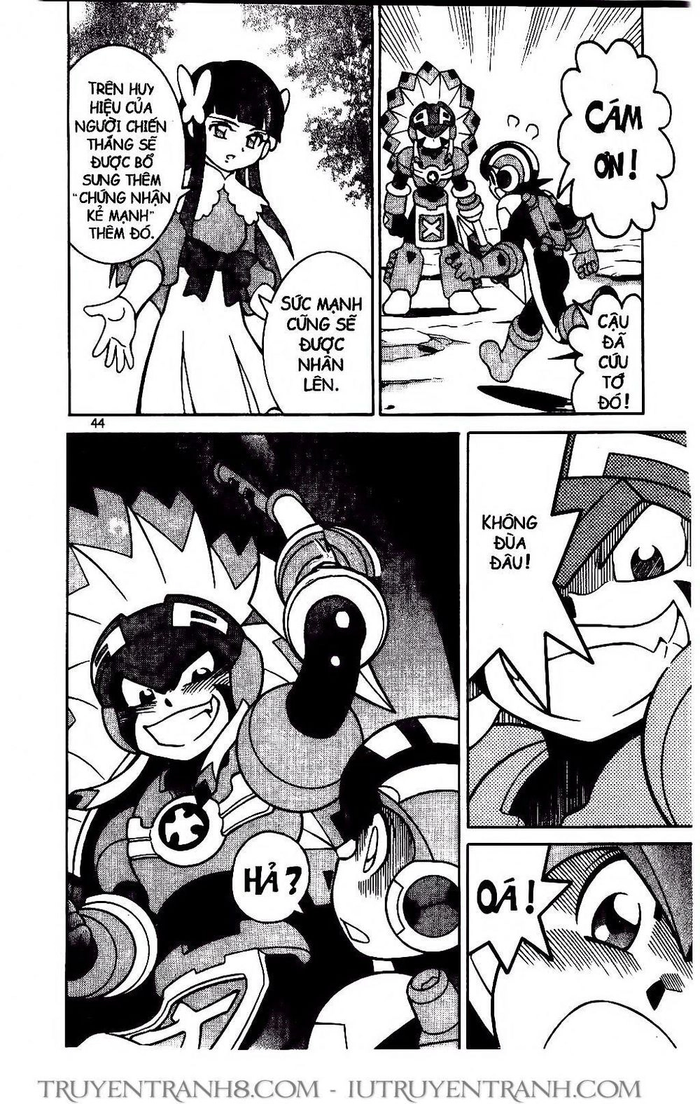 Rockman - Chiến Binh Thế Giới Ảo Chapter 56 - 10