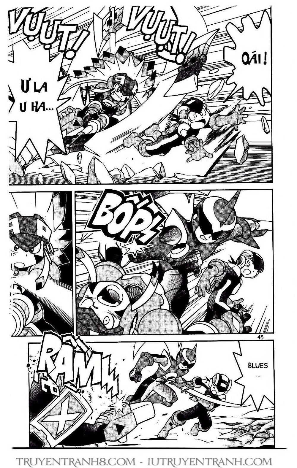 Rockman - Chiến Binh Thế Giới Ảo Chapter 56 - 11