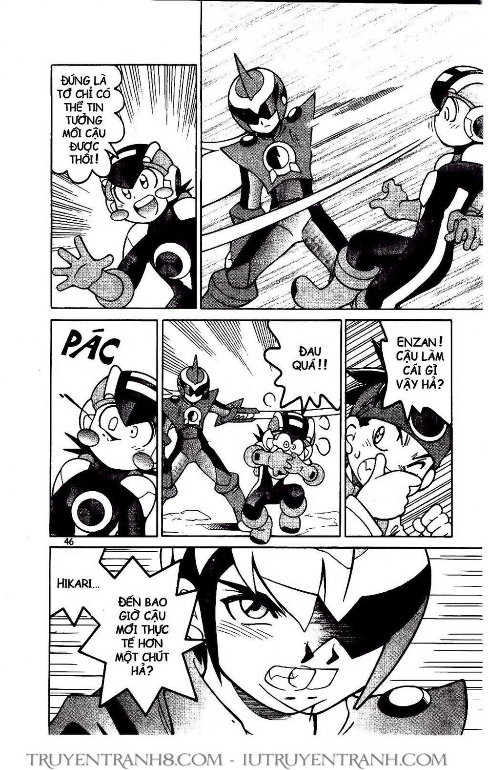 Rockman - Chiến Binh Thế Giới Ảo Chapter 56 - 12