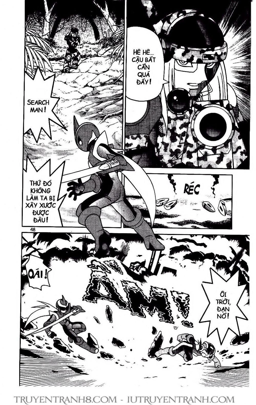 Rockman - Chiến Binh Thế Giới Ảo Chapter 56 - 14