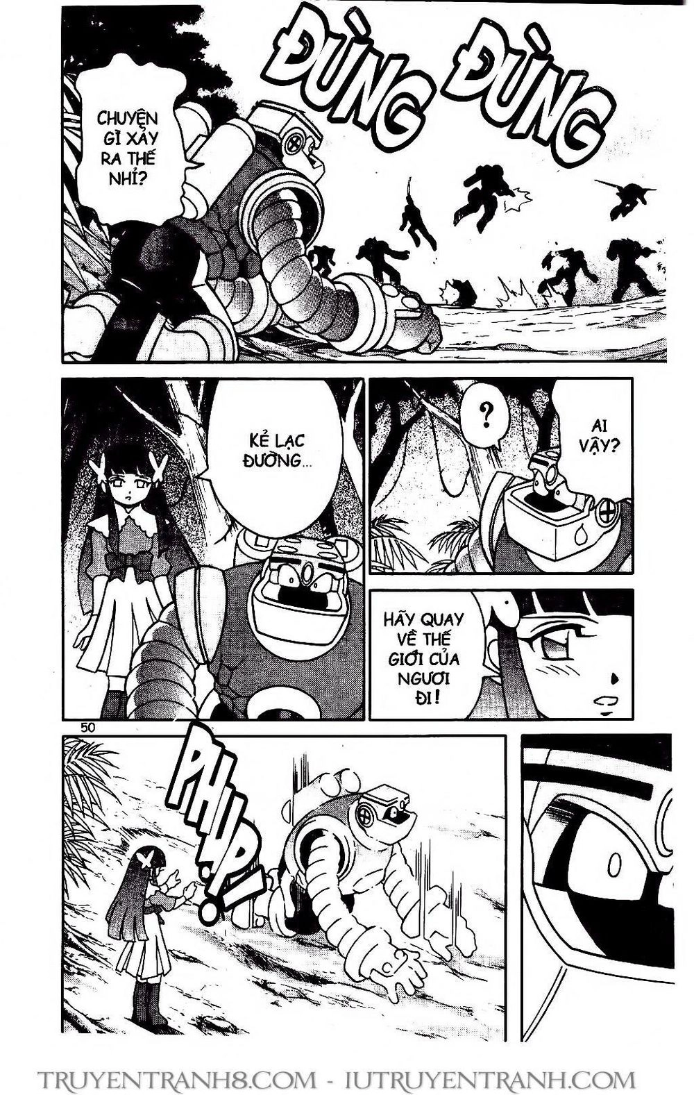 Rockman - Chiến Binh Thế Giới Ảo Chapter 56 - 16