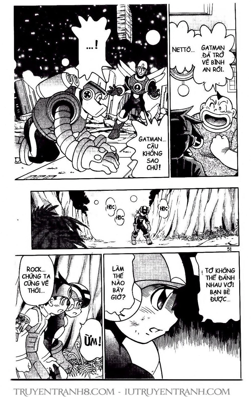 Rockman - Chiến Binh Thế Giới Ảo Chapter 56 - 17