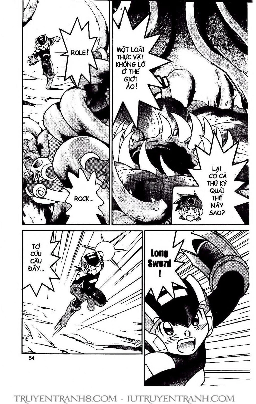 Rockman - Chiến Binh Thế Giới Ảo Chapter 56 - 20