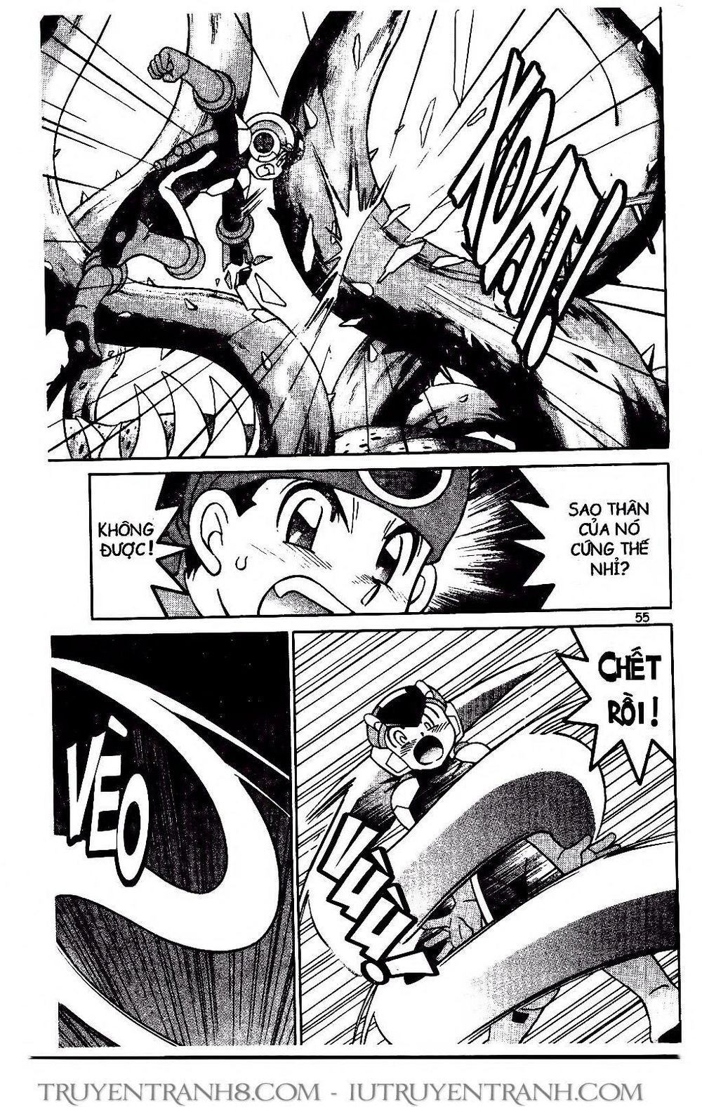 Rockman - Chiến Binh Thế Giới Ảo Chapter 56 - 21