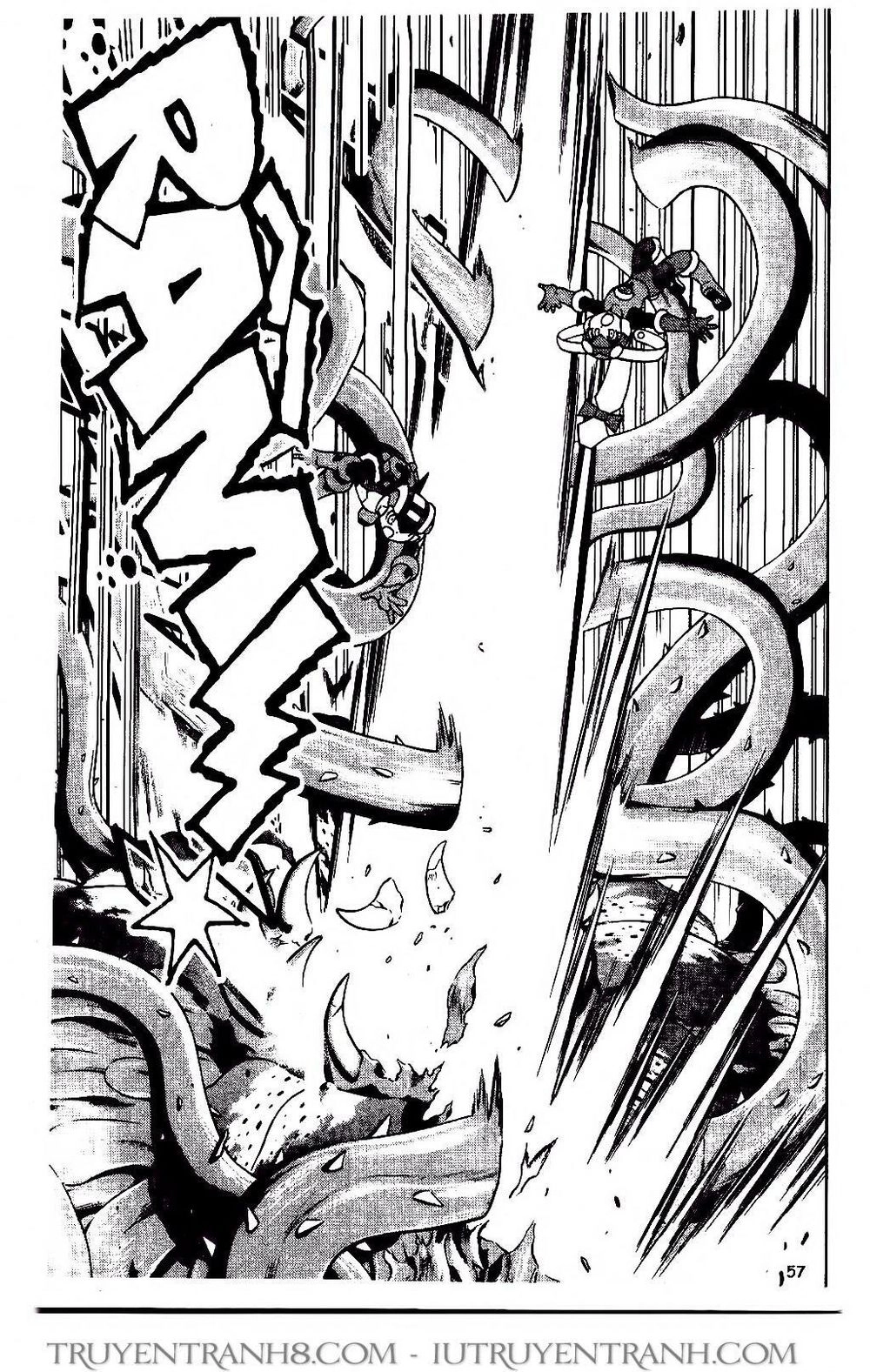 Rockman - Chiến Binh Thế Giới Ảo Chapter 56 - 23