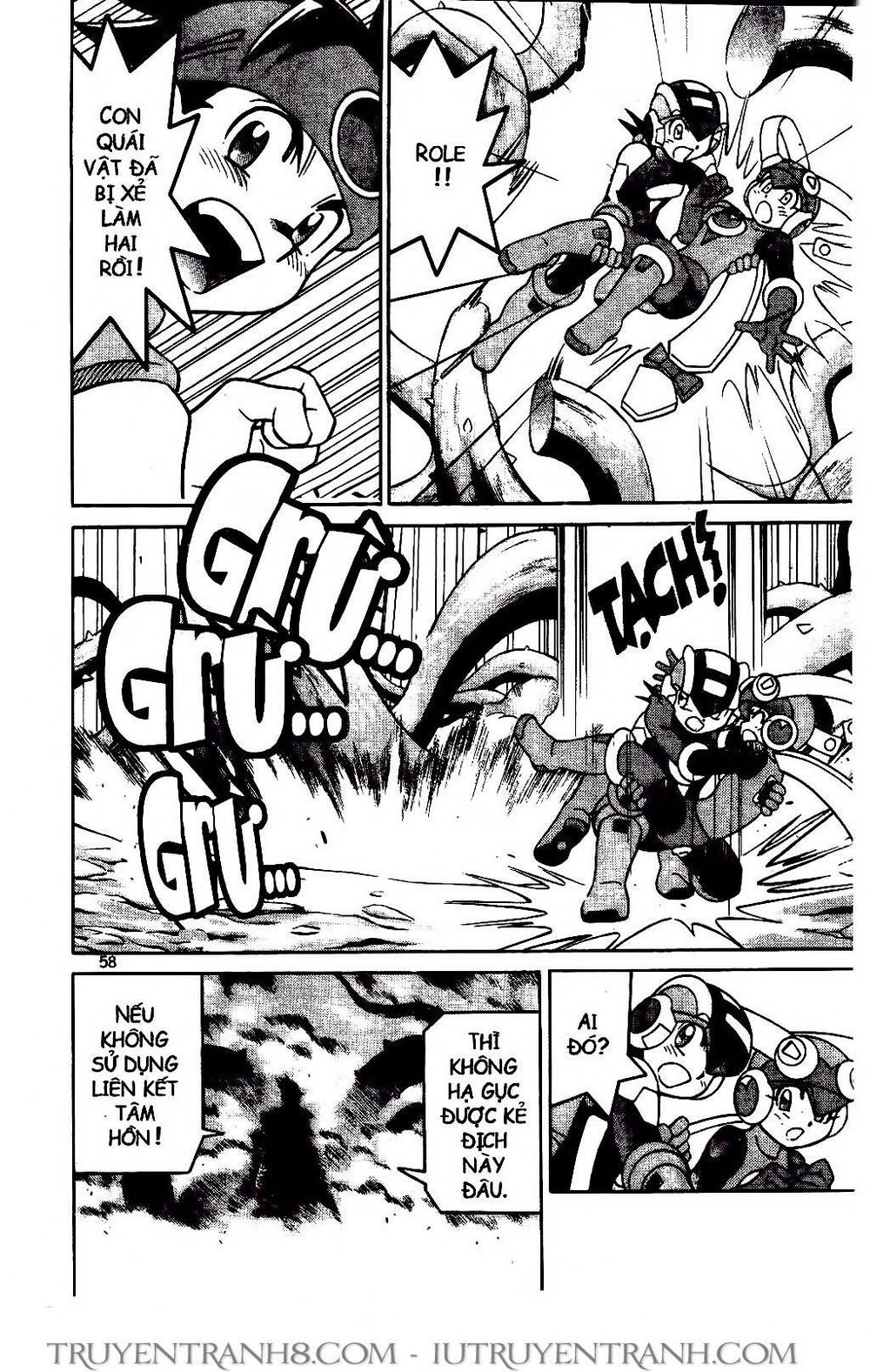 Rockman - Chiến Binh Thế Giới Ảo Chapter 56 - 24