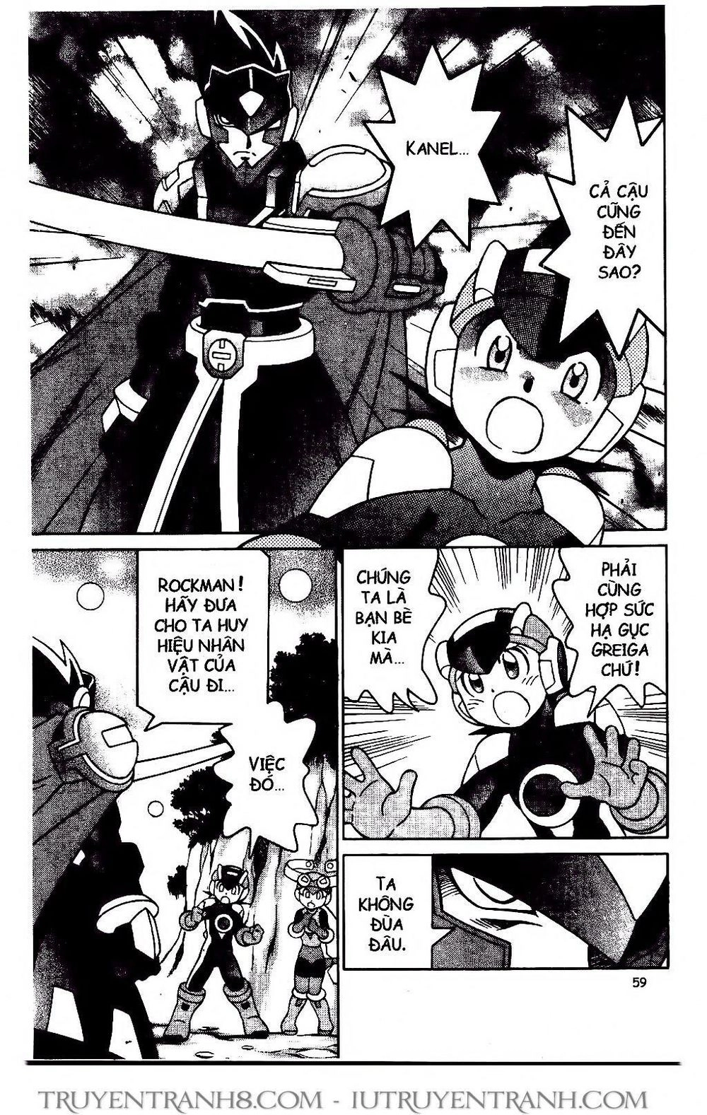 Rockman - Chiến Binh Thế Giới Ảo Chapter 56 - 25