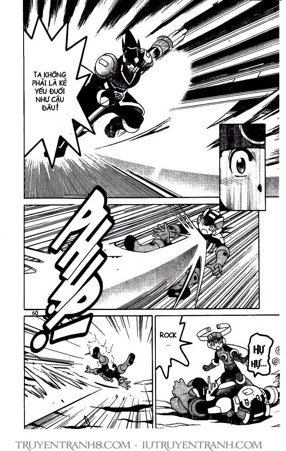 Rockman - Chiến Binh Thế Giới Ảo Chapter 56 - 26