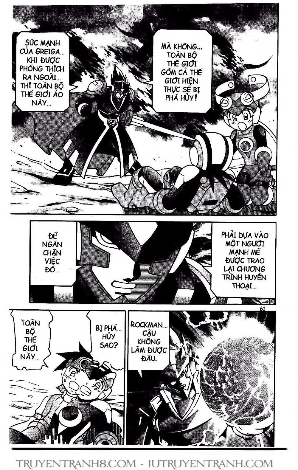Rockman - Chiến Binh Thế Giới Ảo Chapter 56 - 27